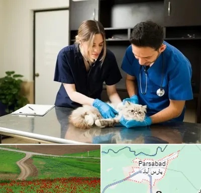 دامپزشکی سیار در پارس آباد