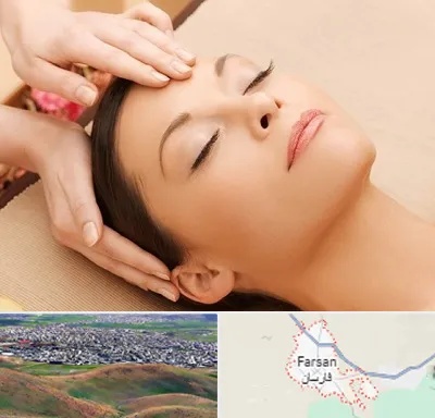 ماساژ بانوان در فارسان