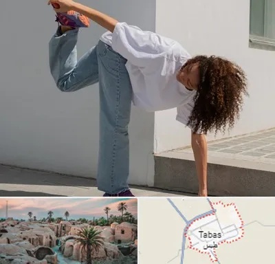 کلاس رقص شافل در طبس