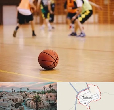 کلاس بسکتبال در طبس
