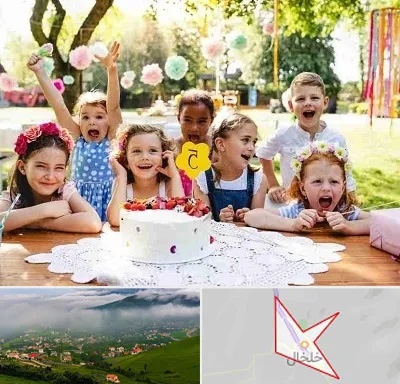 رستوران برای تولد کودک در خلخال