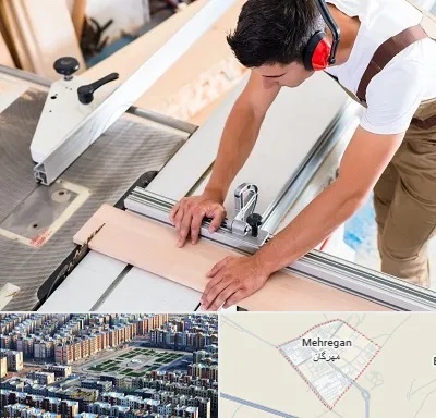کابینت سازی در مهرگان