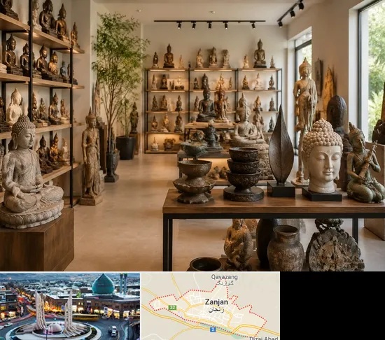 مجسمه فروشی در زنجان