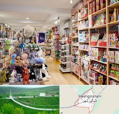 مرکز خرید اسباب بازی در مشگین شهر