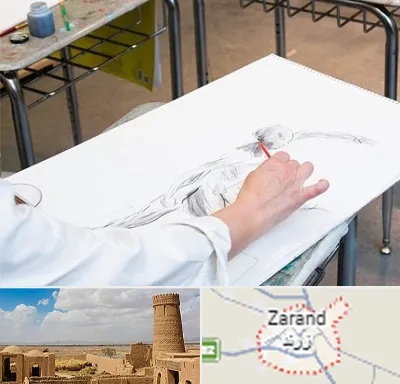 کلاس طراحی فیگور در زرند