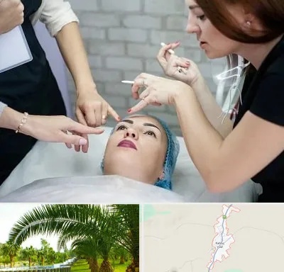 آموزشگاه آرایشگری در کهنوج