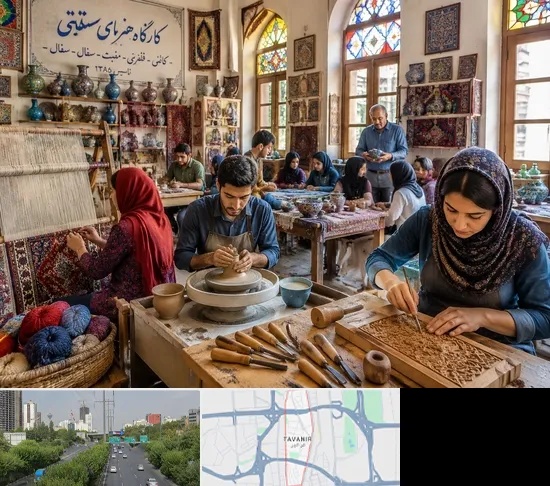 آموزشگاه صنایع دستی در توانیر