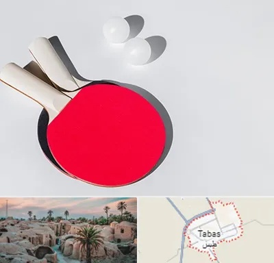 باشگاه پینگ پنگ در طبس