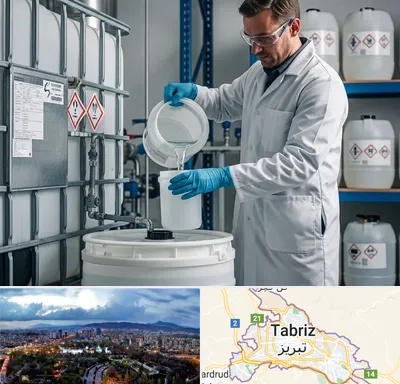 فروش اسید کلریدریک در تبریز
