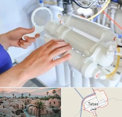 نصب دستگاه تصفیه آب در طبس