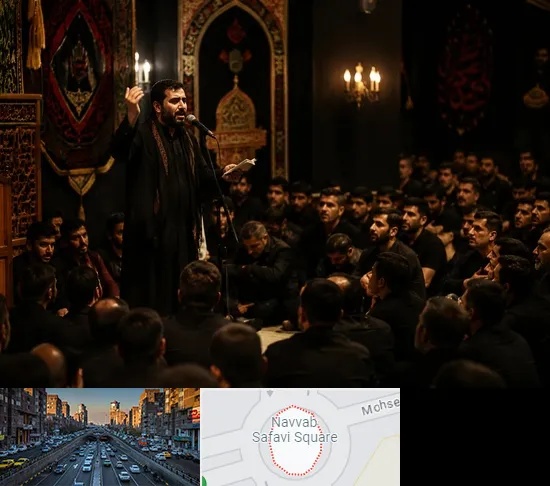 مداح در نواب