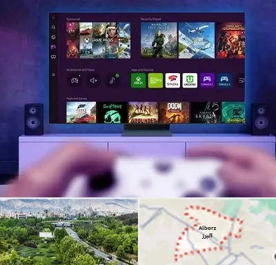 نصب بازی ایکس باکس Xbox در البرز