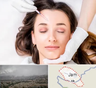مزوتراپی ابرو در جم