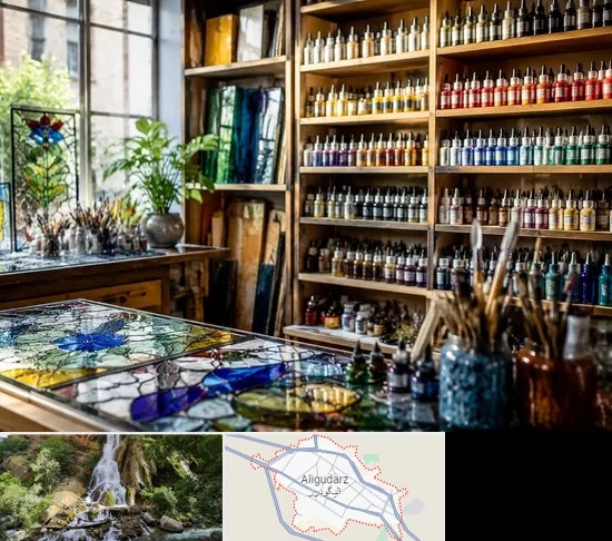 فروشگاه لوازم ویترای در الیگودرز