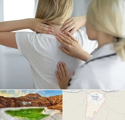 فیزیوتراپیست خانم در گرمسار