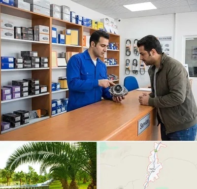 لوازم یدکی سایپا در کهنوج