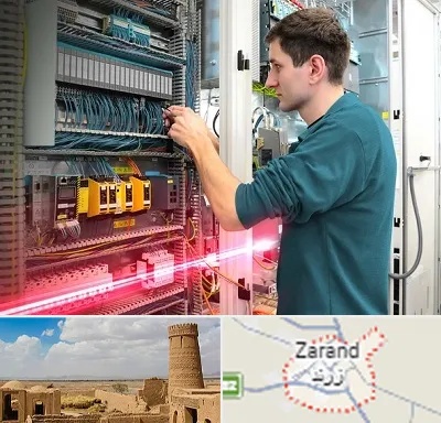 ساخت تابلو برق در زرند
