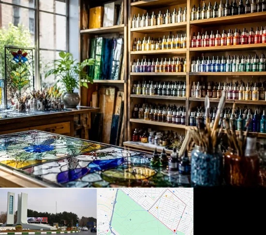 فروشگاه لوازم ویترای در بلوار فلسیطین مشهد