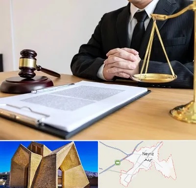 مشاوره حقوقی در نی ریز