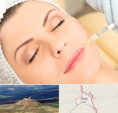 کلینیک تزریق چربی در تکاب