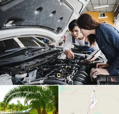 آموزشگاه تعمیرات خودروهای خارجی در کهنوج
