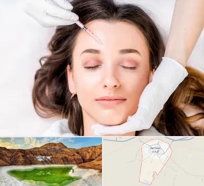 مزوتراپی ابرو در گرمسار
