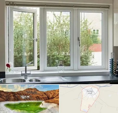 فروش پنجره UPVC در گرمسار