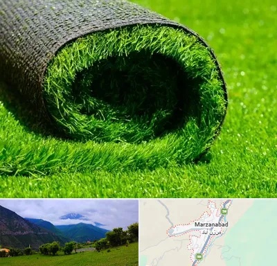 فروش چمن مصنوعی در مرزن آباد