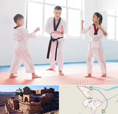 مربی رزمی در قائن