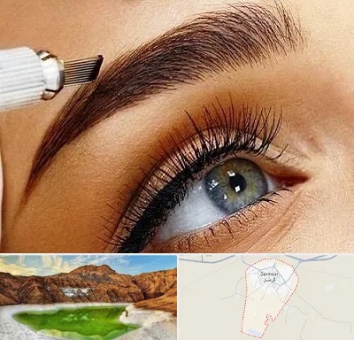 آموزش فیبروز ابرو در گرمسار