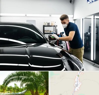 آموزش دیتیلینگ خودرو در کهنوج