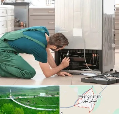 تعمیرکار فریزر در مشگین شهر