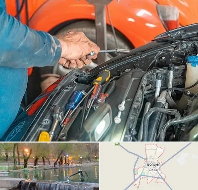 آموزشگاه تعمیرات خودرو در بروجن