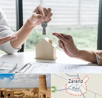 پیش فروش آپارتمان در زرند