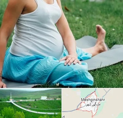 کلاس یوگا بارداری در مشگین شهر