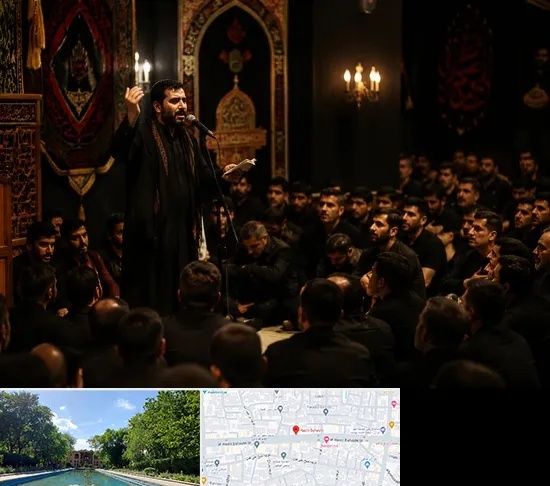 مداح در هشت بهشت اصفهان