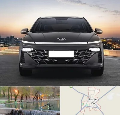 تعمیرگاه هیوندای در بروجن