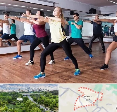 کلاس زومبا در البرز