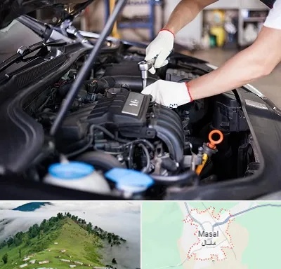تعمیرگاه ماشین های خارجی در ماسال