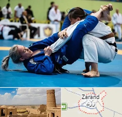 باشگاه جوجیتسو بانوان در زرند