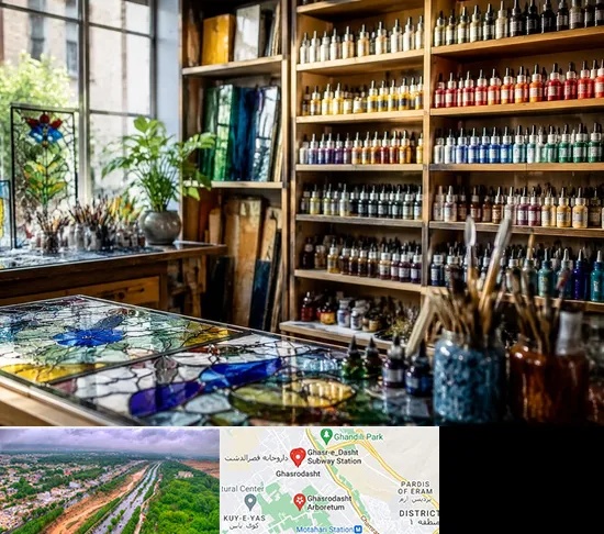 فروشگاه لوازم ویترای در قصرالدشت شیراز