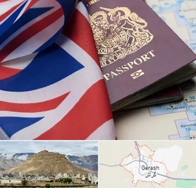 وکیل مهاجرت به انگلیس در گراش