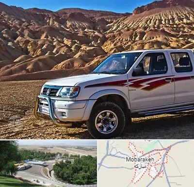 تعمیرگاه پیکاپ در مبارکه