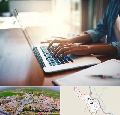 کافی نت غیر حضوری در فسا