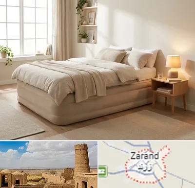 فروش تخت بادی در زرند