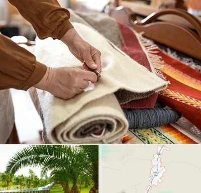 تولیدی فرش ماشینی در کهنوج