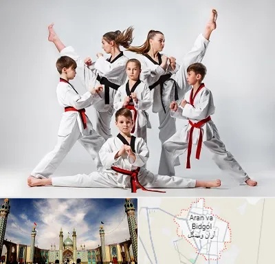 باشگاه کاراته در آران و بیدگل