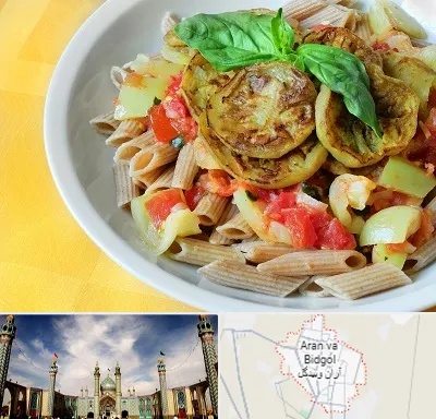 آموزشگاه غذای رژیمی در آران و بیدگل