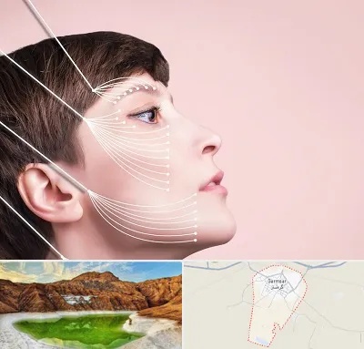 اندولیفت پیشانی در گرمسار