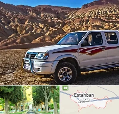 تعمیرگاه پیکاپ در استهبان